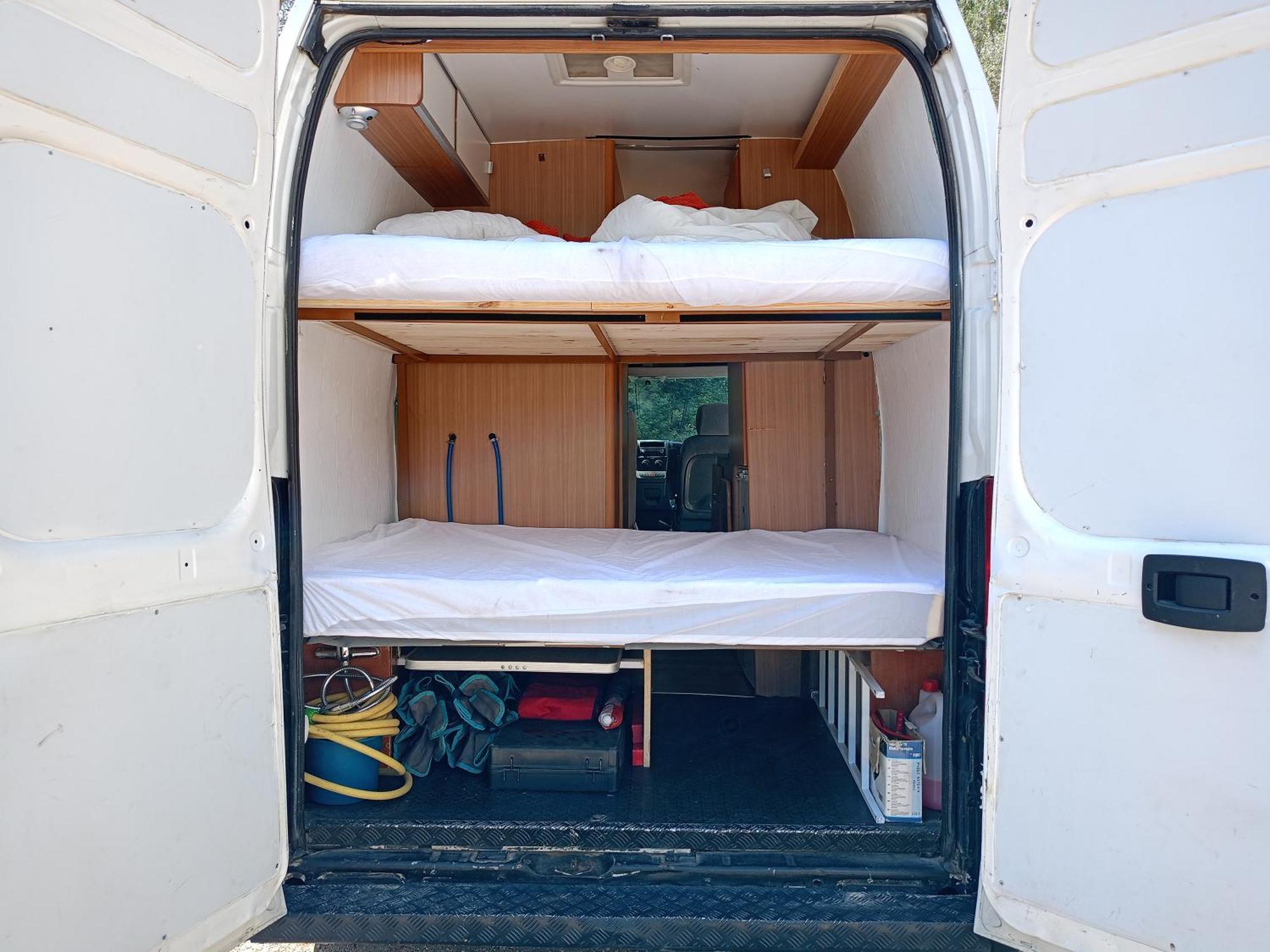 Furgoneta Camper Gran Volumen * Palma di Maiorca