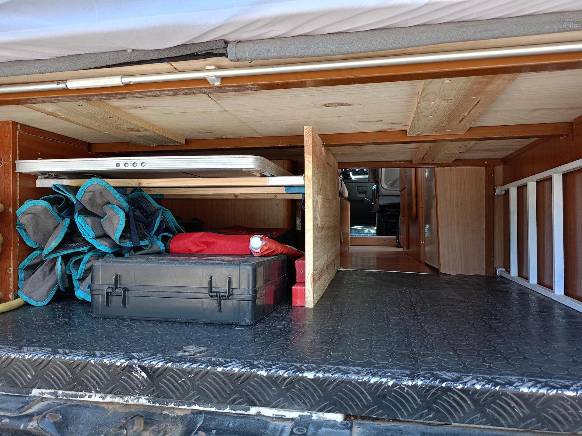 Furgoneta Camper Gran Volumen Palma di Maiorca
