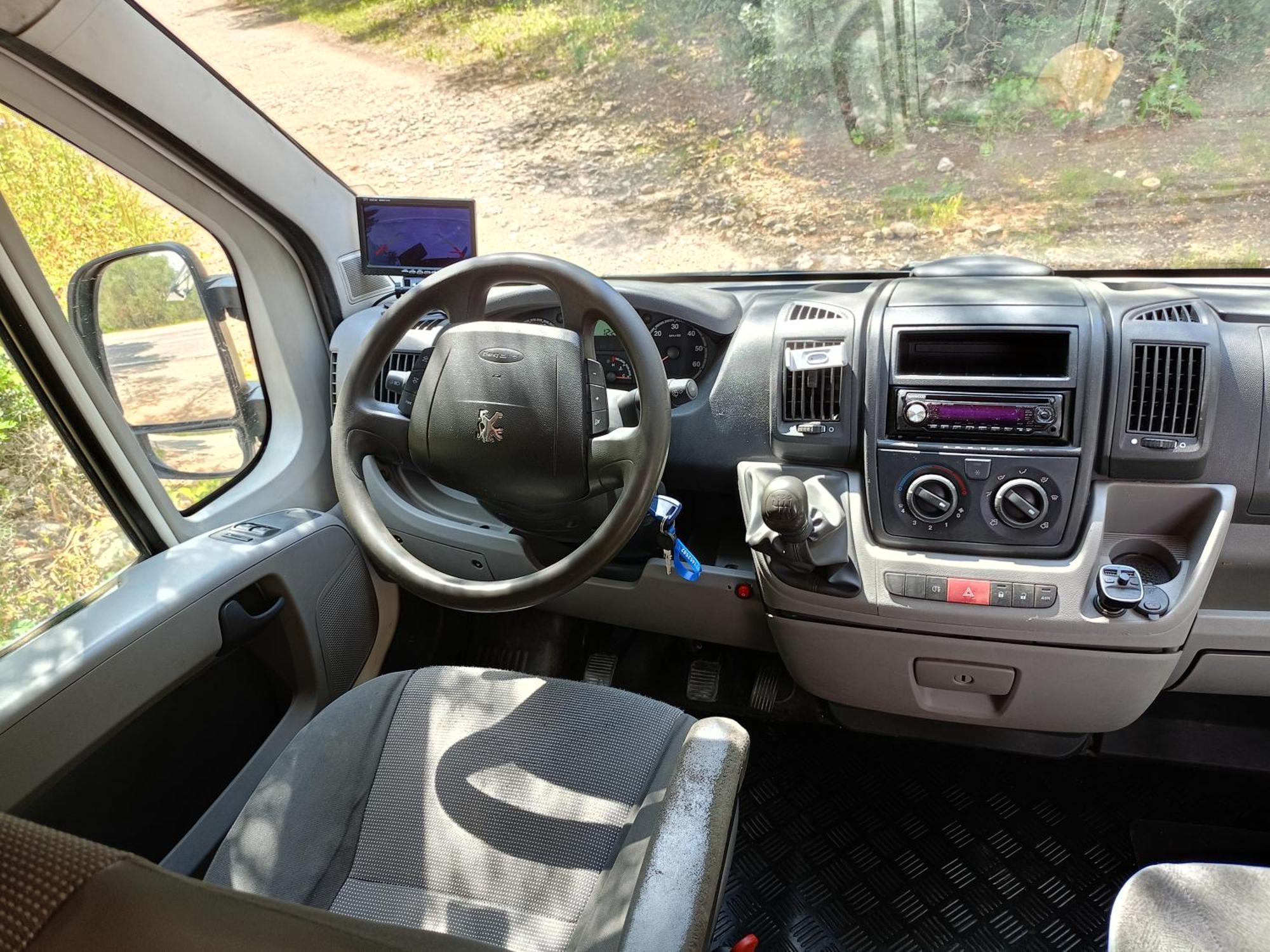 Campingplasser Furgoneta Camper Gran Volumen